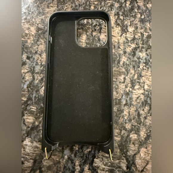 Bandolier Red Leather Phone Case iPhone 14 pro max - Picture 2 of 2